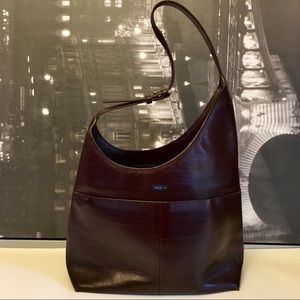 Vintage Oroton “hippy” style shoulder bag